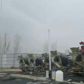 霧樁噴霧降塵系統(tǒng)